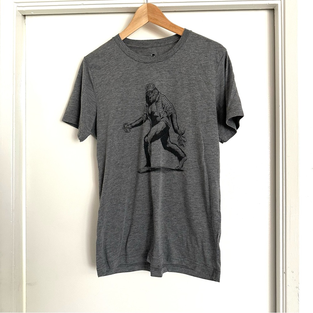 WYR Clothing Bigfoot Graphic Tee – Medium, Casual Streetwear, Bold Design